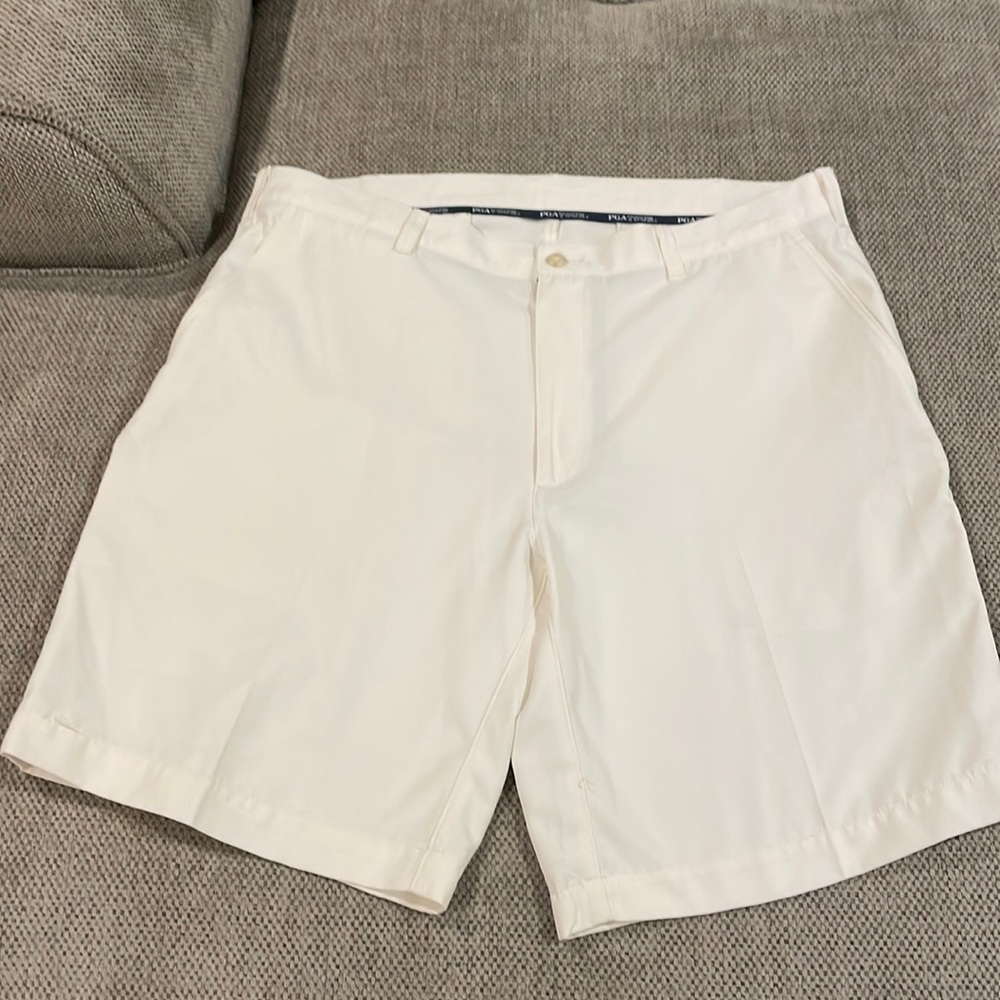 PGA white shorts size- 38